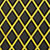 Noir sur jaune