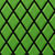 Vert sur noir