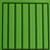 Vert sur noir