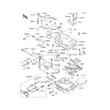 Ignition System pour Kawasaki 2001 900 STX