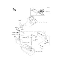 Meters pour Kawasaki 2001 900 STX