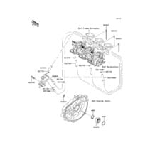 Oil Pump pour Kawasaki 2001 900 STX