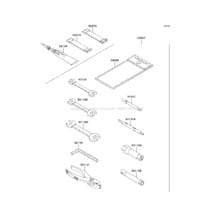 Owner's Tools pour Kawasaki 2001 900 STX