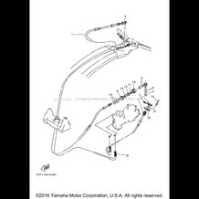 CONTROL CABLE pour Yamaha 2010 WaveRunner WAVERUNNER SUPER JET - SJ700BJ - 2010