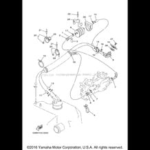 FUEL pour Yamaha 2010 WaveRunner WAVERUNNER SUPER JET - SJ700BJ - 2010