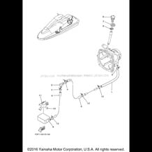 HULL & DECK pour Yamaha 2010 WaveRunner WAVERUNNER SUPER JET - SJ700BJ - 2010