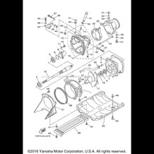 JET UNIT 1 pour Yamaha 2010 WaveRunner WAVERUNNER SUPER JET - SJ700BJ - 2010