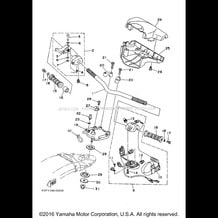 STEERING 1 pour Yamaha 2010 WaveRunner WAVERUNNER SUPER JET - SJ700BJ - 2010