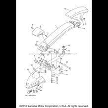 STEERING 2 pour Yamaha 2010 WaveRunner WAVERUNNER SUPER JET - SJ700BJ - 2010