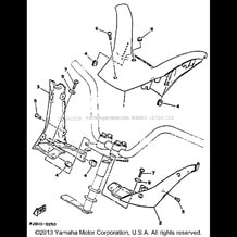 STEERING 2 pour Yamaha 1993 WaveRunner WAVE RUNNER III - WRA650RA - 1993