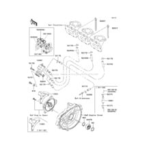 Oil Pump pour Kawasaki 2001 Ultra 130