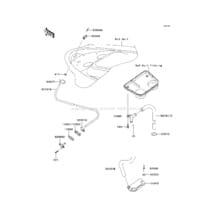 Bilge System pour Kawasaki 2001 Ultra 150