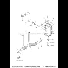 BREATHER OIL pour Yamaha 2011 WaveRunner FX CRUISER SHO - FX1800AK - 2011