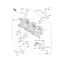 Carburetor pour Kawasaki 2001 Ultra 150