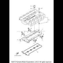 CYLINDER 1 pour Yamaha 2011 WaveRunner FX CRUISER SHO - FX1800AK - 2011