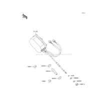 Control pour Kawasaki 2001 Ultra 150