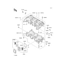 Crankcase pour Kawasaki 2001 Ultra 150