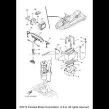 ELECTRICAL 3 pour Yamaha 2011 WaveRunner FX CRUISER SHO - FX1800AK - 2011