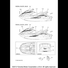 GRAPHICS pour Yamaha 2011 WaveRunner FX CRUISER SHO - FX1800AK - 2011