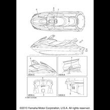 IMPORTANT LABELS pour Yamaha 2011 WaveRunner FX CRUISER SHO - FX1800AK - 2011