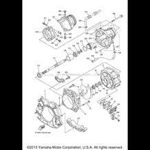 JET UNIT 1 pour Yamaha 2011 WaveRunner FX CRUISER SHO - FX1800AK - 2011