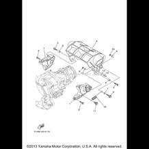 JET UNIT 3 pour Yamaha 2011 WaveRunner FX CRUISER SHO - FX1800AK - 2011