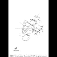 STEERING 2 pour Yamaha 2011 WaveRunner FX CRUISER SHO - FX1800AK - 2011