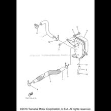 BREATHER OIL pour Yamaha 2011 WaveRunner FX HO - FY1800K - 2011