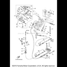 CONTROL CABLE pour Yamaha 2011 WaveRunner FX HO - FY1800K - 2011