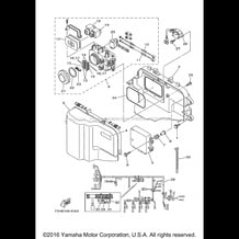 ELECTRICAL 1 pour Yamaha 2011 WaveRunner FX HO - FY1800K - 2011