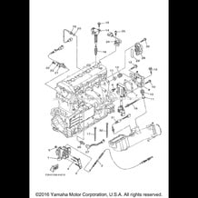 ELECTRICAL 2 pour Yamaha 2011 WaveRunner FX HO - FY1800K - 2011