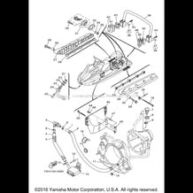 HULL & DECK pour Yamaha 2011 WaveRunner FX HO - FY1800K - 2011