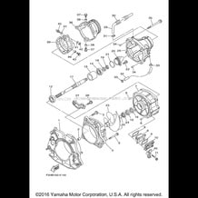 JET UNIT 1 pour Yamaha 2011 WaveRunner FX HO - FY1800K - 2011