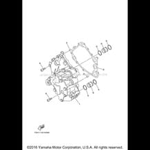 OIL PUMP pour Yamaha 2011 WaveRunner FX HO - FY1800K - 2011