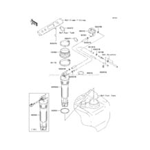 Fuel Pump pour Kawasaki 2002 1100 STX D.I.