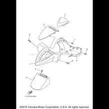 STEERING 2 pour Yamaha 2011 WaveRunner FX HO - FY1800K - 2011