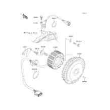 Generator pour Kawasaki 2002 1100 STX D.I.