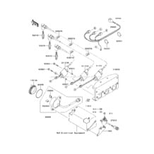 Ignition System(JT1100-F2) pour Kawasaki 2002 1100 STX D.I.