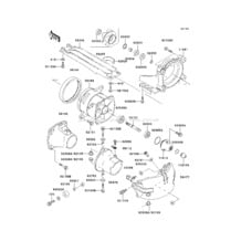 Jet Pump pour Kawasaki 2002 1100 STX D.I.