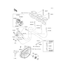 Oil Pump pour Kawasaki 2002 1100 STX D.I.