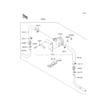 Optional Parts pour Kawasaki 2002 1100 STX D.I.