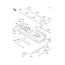 Pads pour Kawasaki 2002 1100 STX D.I.