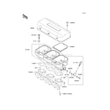 Throttle pour Kawasaki 2002 1100 STX D.I.