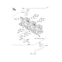 Carburetor pour Kawasaki 2002 1100 ZXi