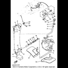 HULL - DECK pour Yamaha 1993 WaveRunner WAVE RUNNER PRO VXR - WRB700R - 1993