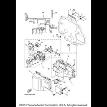 ELECTRICAL 1 pour Yamaha 2011 WaveRunner VXR - VX1800AK - 2011