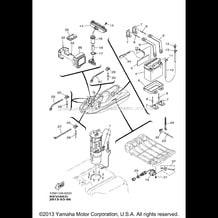 ELECTRICAL 3 pour Yamaha 2011 WaveRunner VXR - VX1800AK - 2011