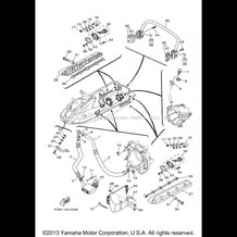 HULL & DECK pour Yamaha 2011 WaveRunner VXR - VX1800AK - 2011