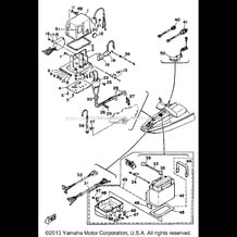 ELECTRICAL pour Yamaha 1989 WaveRunner WJ500F - 1989