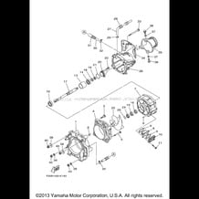 JET UNIT 1 pour Yamaha 2011 WaveRunner VXS - VX1800K - 2011